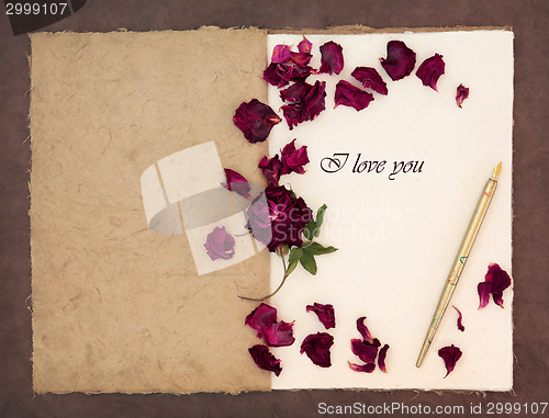 Image of I love You