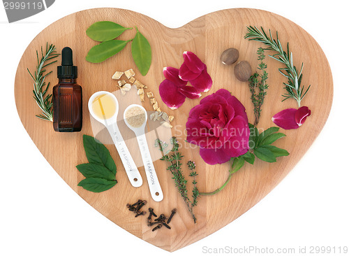 Image of Love Potion Ingredients