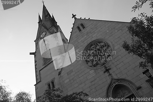 Image of church of peace in the city of hanau