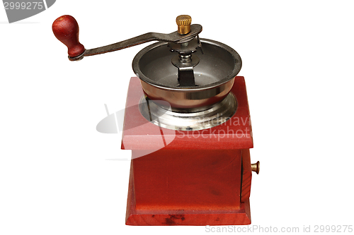 Image of vintage coffee grinder