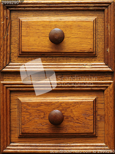 Image of drawers background
