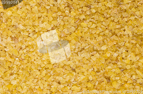 Image of Raw fine ground burghul wheat