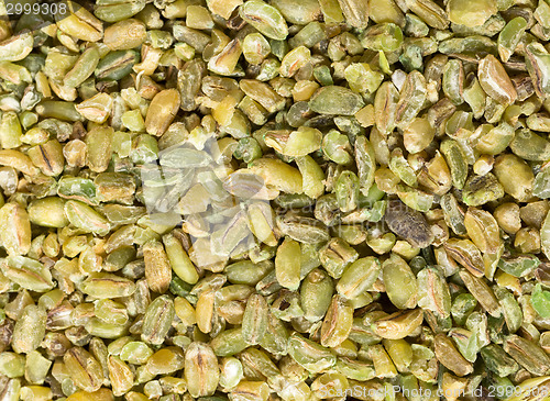 Image of Freekeh grains for a background