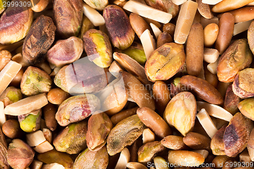 Image of Freshly toasted nuts