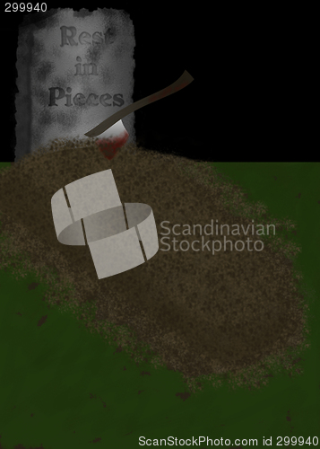 Image of Grave Illustration