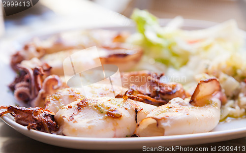 Image of Italian Calamari