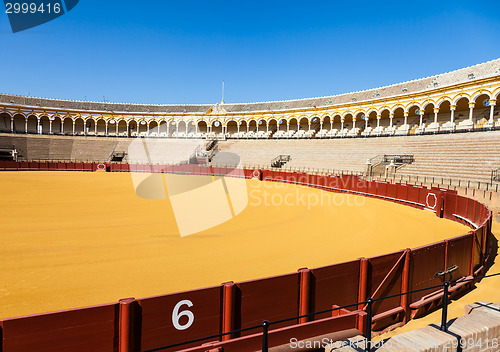 Image of Bullring in Sevilla