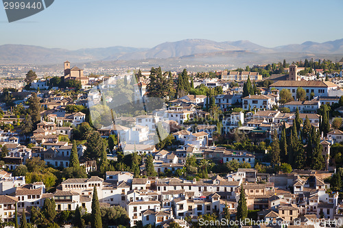 Image of Granada panorama