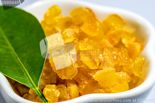 Image of candied orange peel