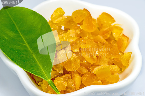 Image of candied orange peel
