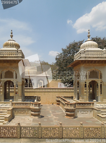 Image of Gaitore Cenotaphs in Jaipur