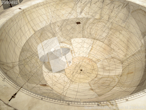 Image of detail at Jantar Mantar