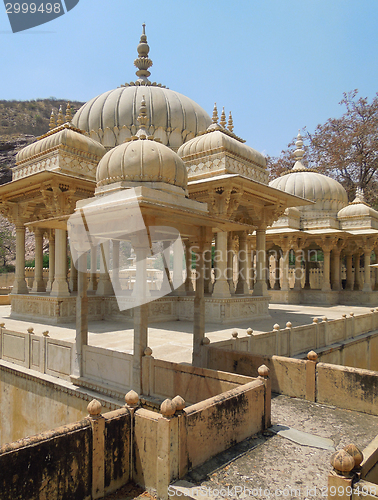 Image of Gaitore Cenotaphs in Jaipur