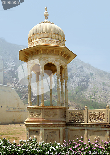 Image of Gaitore Cenotaphs in Jaipur