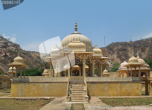 Image of Gaitore Cenotaphs in Jaipur