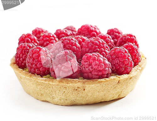 Image of raspberry tart