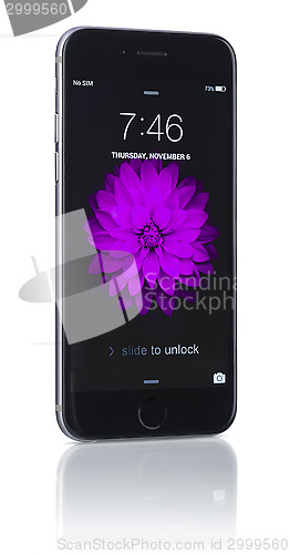 Image of Apple Space Gray iPhone 6