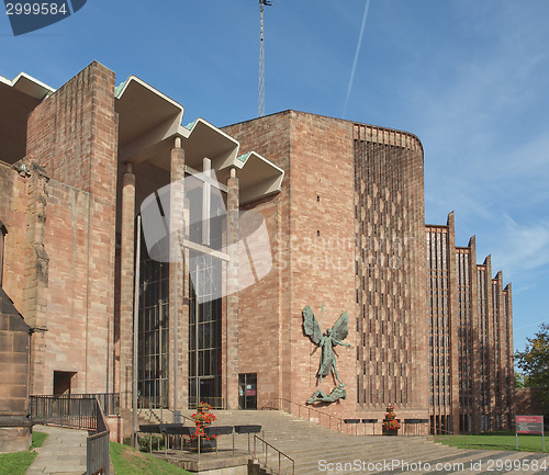 Image of Coventry Cathedral