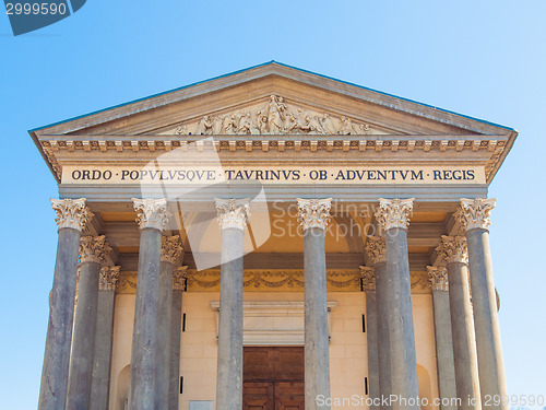 Image of Gran Madre church Turin