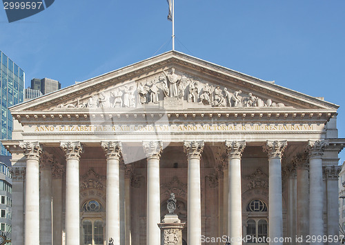 Image of Royal Stock Exchange, London