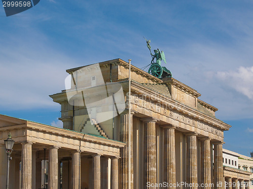 Image of Brandenburger Tor Berlin