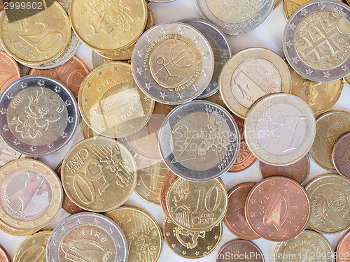 Image of Euro coin
