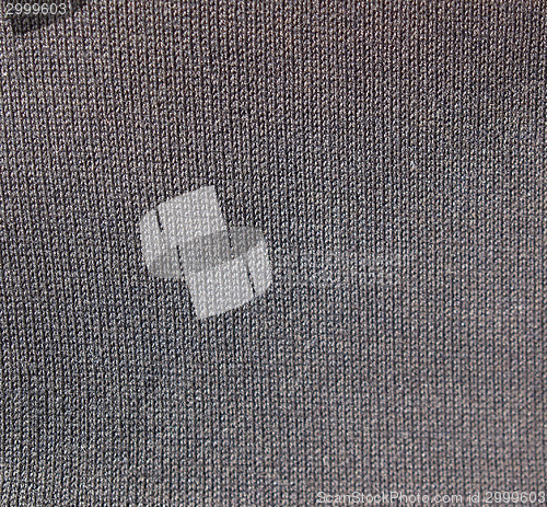 Image of Black fabric background