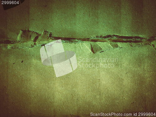 Image of Retro look Corrugated cardboard