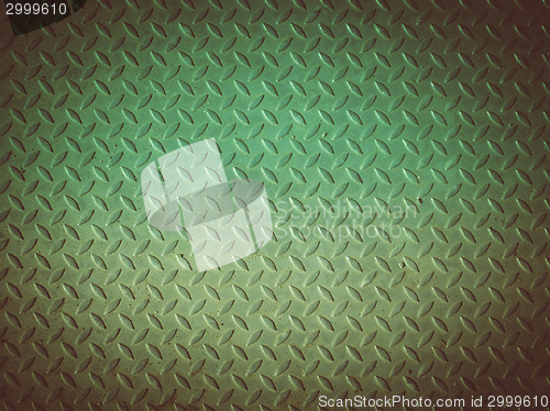 Image of Retro look Diamond steel