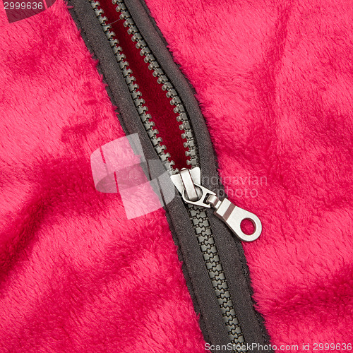 Image of Close up zipper