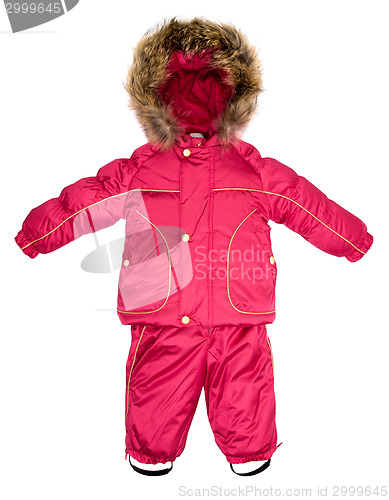 Image of Childrens snowsuit fall