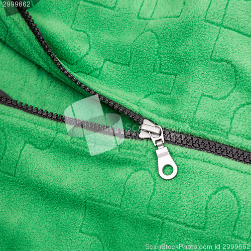 Image of Close up zipper