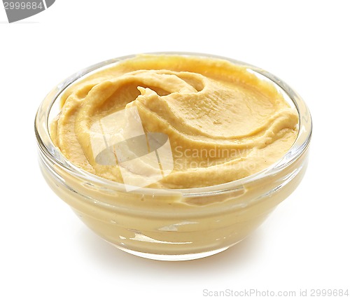 Image of bowl of mustard