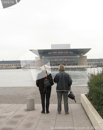 Image of Copenhagen new operahouse