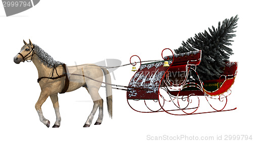 Image of Christmas Sleigh