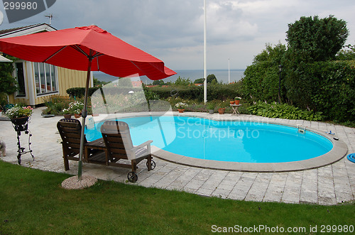 Image of Pool side