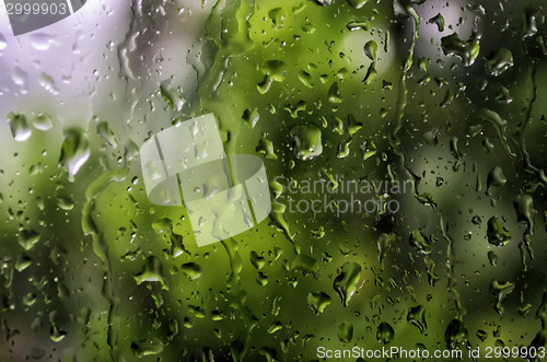 Image of Storm Glass Pane