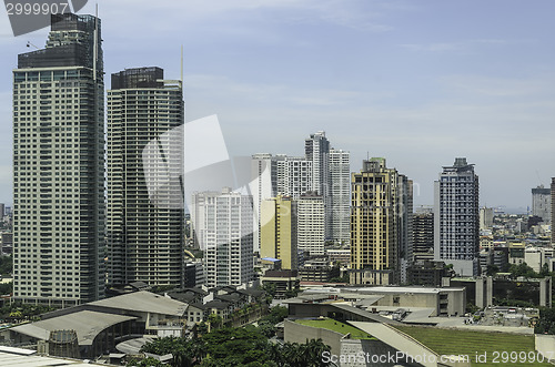 Image of Modern Green Buildings