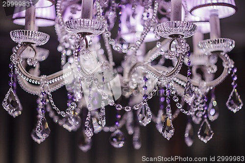 Image of crystal Chandelier 