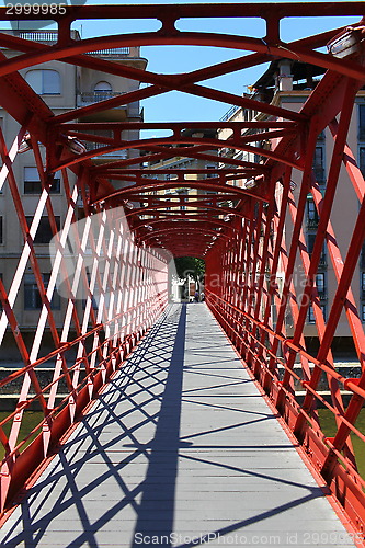 Image of Eiffel bridge Gerona 