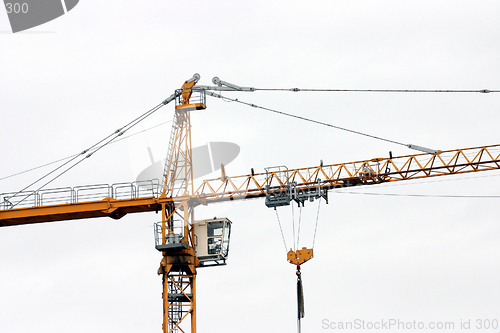 Image of Tower crane