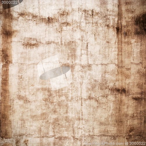 Image of brown stucco wall background 