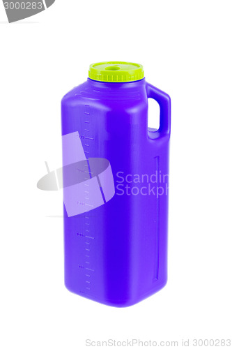 Image of Large plastic container for urine samples