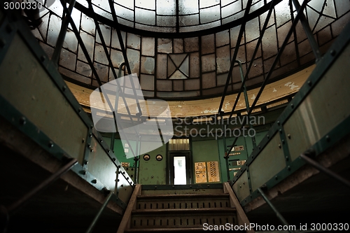 Image of Electricity distribution hall in metal industry