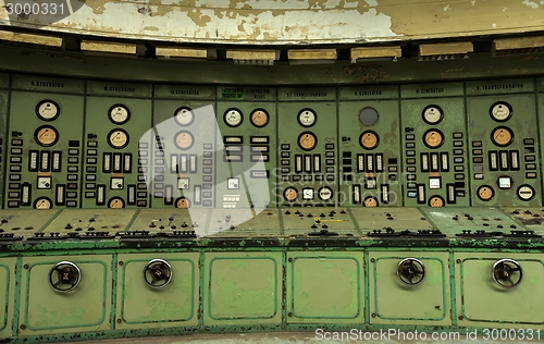 Image of Electricity distribution hall in metal industry