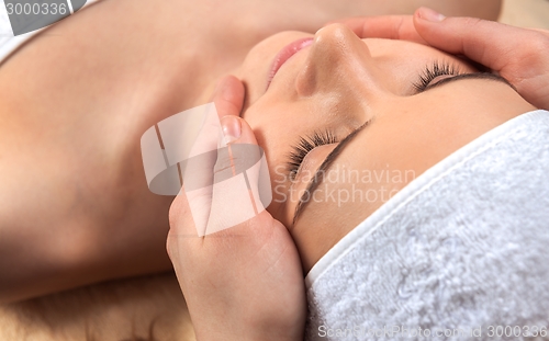 Image of Healthcare treatment at the spa