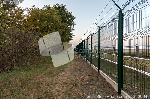 Image of Private property in the forest