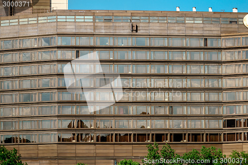 Image of Texture of a building outdoors