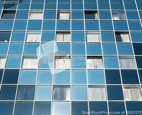 Image of Texture of a building outdoors