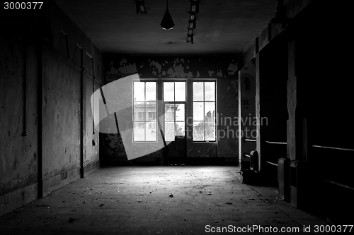 Image of Dark and abandoned place
